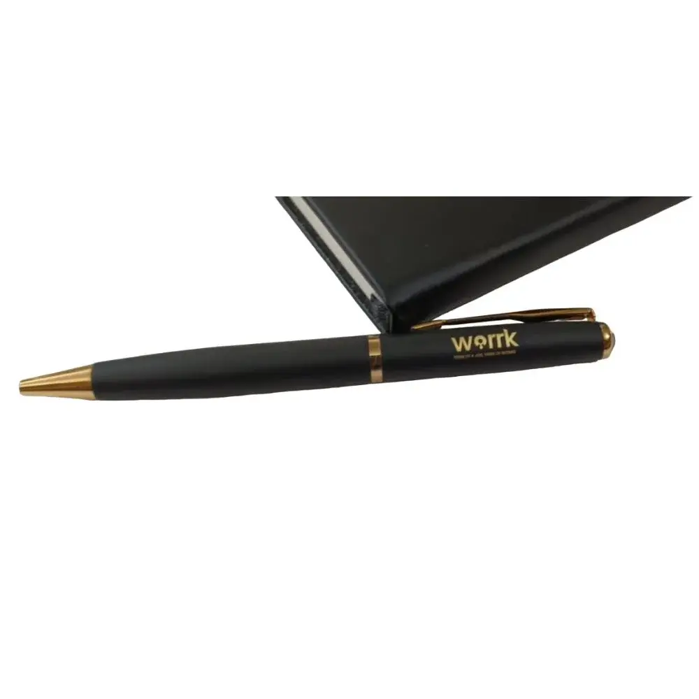 Personalized Black and Gold Pen for Corporates